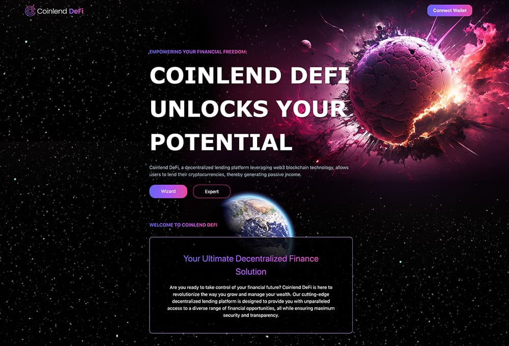 Coinlend DeFi